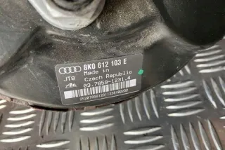 8K0612103E Вакуумный усилитель тормозов Audi A4 B8 Арт e12335283, вид 1