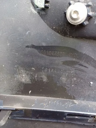 9681047877 Бампер задний Citroen C5 2 Арт e12334713, вид 13