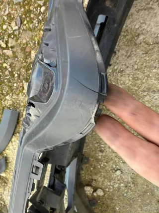  Бампер передний Citroen C4 2 Арт e12334675, вид 9