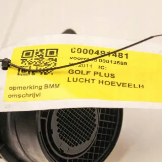 0281002461 Расходомер воздуха Volkswagen Golf 7 Арт e12334124, вид 1