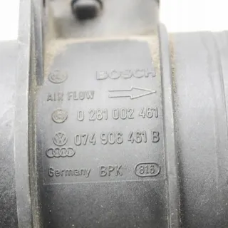 0281002461 Расходомер воздуха Volkswagen Golf 7 Арт e12334124, вид 3
