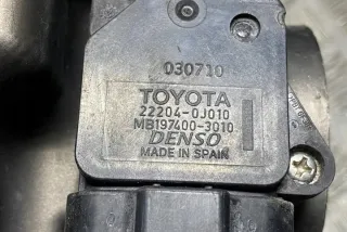 _P1_ 222040J010 Расходомер воздуха Toyota Yaris 1 Арт e12334090, вид 3