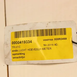 93450753 Расходомер воздуха Renault Megane 3 Арт e12333758, вид 3