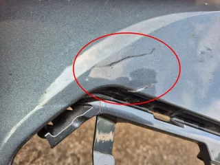 51117933621 Бампер передний BMW IX i20 Арт e12333624, вид 3