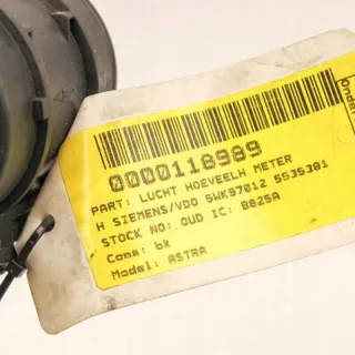 55353813 Расходомер воздуха Opel Astra H Арт e12333368, вид 1
