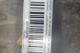 72372295 Бампер задний BMW 5 F10/F11/GT F07 Арт e12332817, вид 1