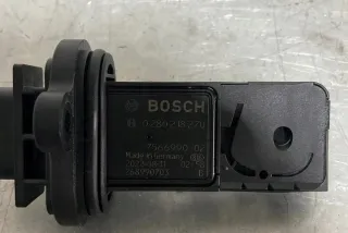 7566990 Расходомер воздуха BMW 5 E60/E61 Арт e12331838, вид 4