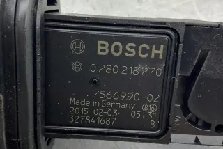 7566990 Расходомер воздуха BMW 5 F10/F11/GT F07 Арт e12331796, вид 1