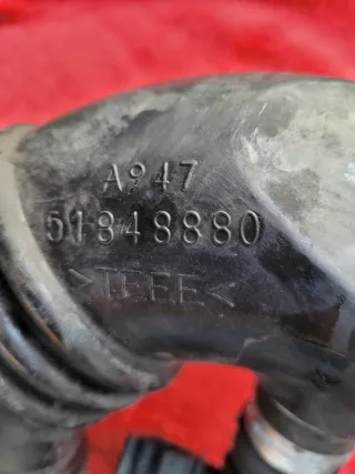 51947321 51816590 Корпус воздушного фильтра Fiat Doblo 2 Арт e12331637, вид 3