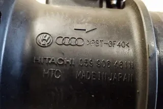 059906461N Расходомер воздуха Audi A6 C6 (S6,RS6) Арт e12331331, вид 2
