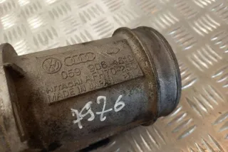 059906461D Расходомер воздуха Audi A4 B6 Арт e12331256, вид 3