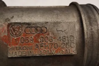 059906461D Расходомер воздуха Audi A4 B6 Арт e12331246, вид 1