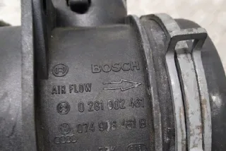 0281002461 Расходомер воздуха Audi A4 B7 Арт e12331227, вид 2