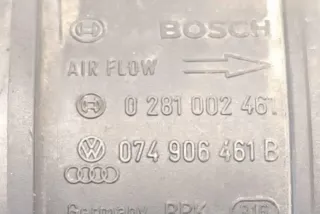0281002461 Расходомер воздуха Audi A4 B7 Арт e12331226, вид 2