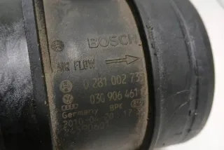 03G906461 Расходомер воздуха Audi A4 B7 Арт e12331206, вид 3