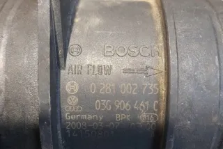 03G906461C Расходомер воздуха Audi A4 B8 Арт e12331177, вид 3