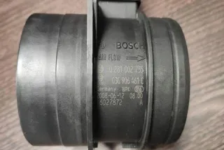 0281002735 Расходомер воздуха Audi A4 B8 Арт e12331167, вид 3
