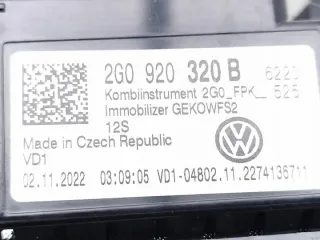2G0920320B Щиток приборов (приборная панель) Volkswagen Polo 6 Арт e12330879, вид 7