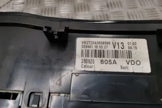VWZ7Z0A3658969 Щиток приборов (приборная панель) Volkswagen Passat B5 Арт e12330816, вид 3