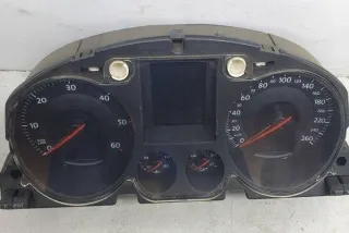 3C0920870A Щиток приборов (приборная панель) Volkswagen Passat B6 Арт e12330775, вид 1