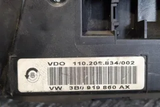 3B0919860AX Щиток приборов (приборная панель) Volkswagen Passat B7 Арт e12330733, вид 3