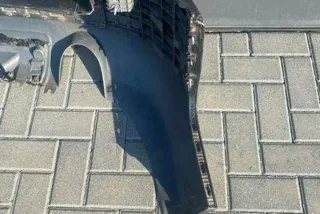 4Z7807511 Бампер задний Audi A6 C5 (S6,RS6) Арт e12330559, вид 3