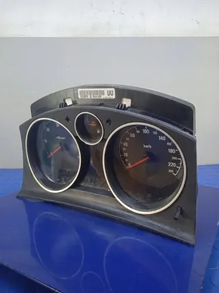13230576 Щиток приборов (приборная панель) Opel Zafira B Арт e12329684, вид 3