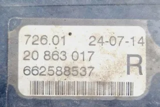 20863017 Фара противотуманная правая Opel Zafira C Арт e12329257, вид 6