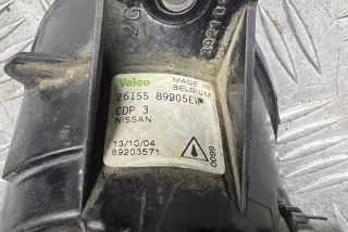 2615589905EW Фара противотуманная левая Nissan X-Trail T30 Арт e12329156, вид 1