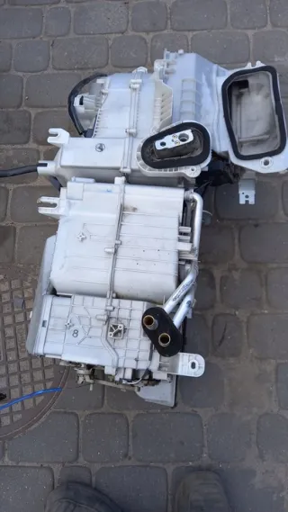1999-2005 8703052100 Отопитель в сборе (печка) Toyota Yaris 1 Арт e12328716, вид 1