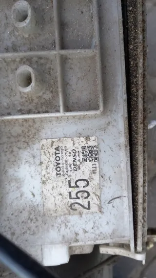 1999-2005 8703052100 Отопитель в сборе (печка) Toyota Yaris 1 Арт e12328716, вид 2