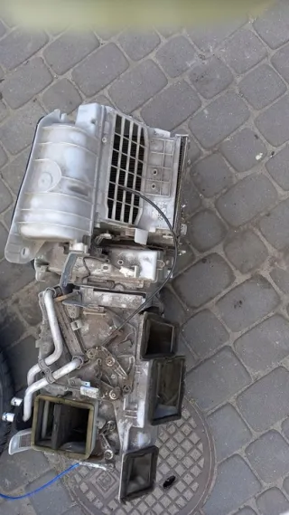 1999-2005 8703052100 Отопитель в сборе (печка) Toyota Yaris 1 Арт e12328716, вид 4
