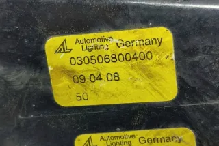 0305068004 Фара противотуманная левая Ford Mondeo 3 Арт e12328209, вид 15