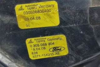 0305068004 Фара противотуманная левая Ford Mondeo 3 Арт e12328209, вид 16