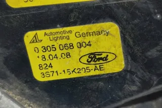 0305068004 Фара противотуманная левая Ford Mondeo 3 Арт e12328209, вид 10