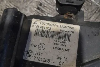 7181288 Фара противотуманная правая BMW 1 E81/E82/E87/E88 Арт e12327407, вид 4