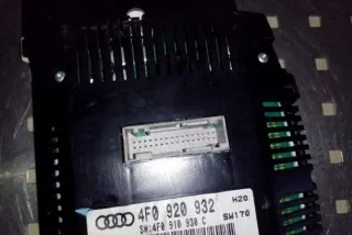 4F0920932 Щиток приборов (приборная панель) Audi A6 C6 (S6,RS6) Арт e12327063, вид 1