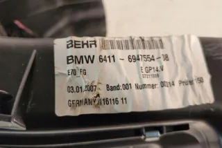 6947554 Отопитель в сборе (печка) BMW X5 E70 Арт e12327043, вид 11