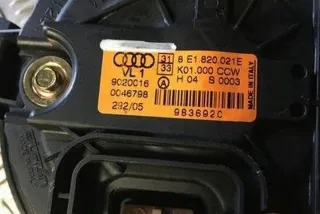 8E1820021E Отопитель в сборе (печка) Audi A4 B7 Арт e12326408, вид 2