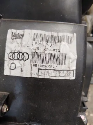 8E1820005J Отопитель в сборе (печка) Audi A4 B7 Арт e12326388, вид 7