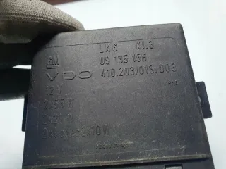 09135156 Блок управления светом Opel Zafira A Арт e12326020, вид 6