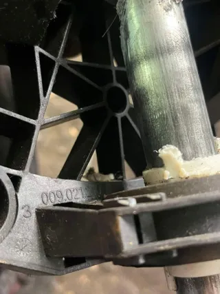009021210 Кулиса Opel Corsa C Арт e12325822, вид 3