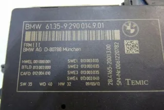 9290014 Блок управления светом BMW X3 F25 Арт e12325733, вид 1