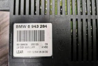 6943284 Блок управления светом BMW 5 E60/E61 Арт e12325563, вид 1