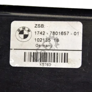 7561712 7801657 Вентилятор радиатора BMW 5 E60/E61 Арт e12324380, вид 4