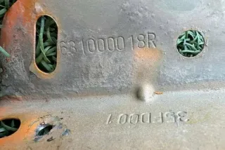 631000018R Крыло переднее правое Renault Master 3 Арт e12323800, вид 4