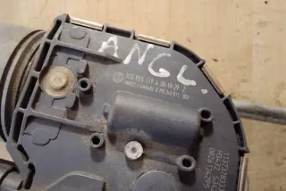 3C8955023C Механизм стеклоочистителя (трапеция дворников) Volkswagen Passat B6 Арт e12322318, вид 4