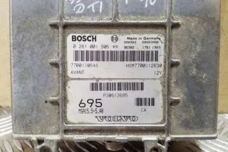 0281001906 Блок управления двигателем Volvo S40 1 Арт e12322140, вид 4