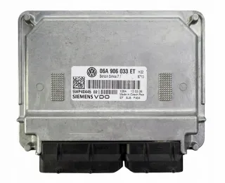 06A906033ET Блок управления двигателем Volkswagen Touran 1 Арт e12322056, вид 1