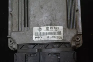 03G906016A Блок управления двигателем Volkswagen Touran 1 Арт e12322036, вид 2